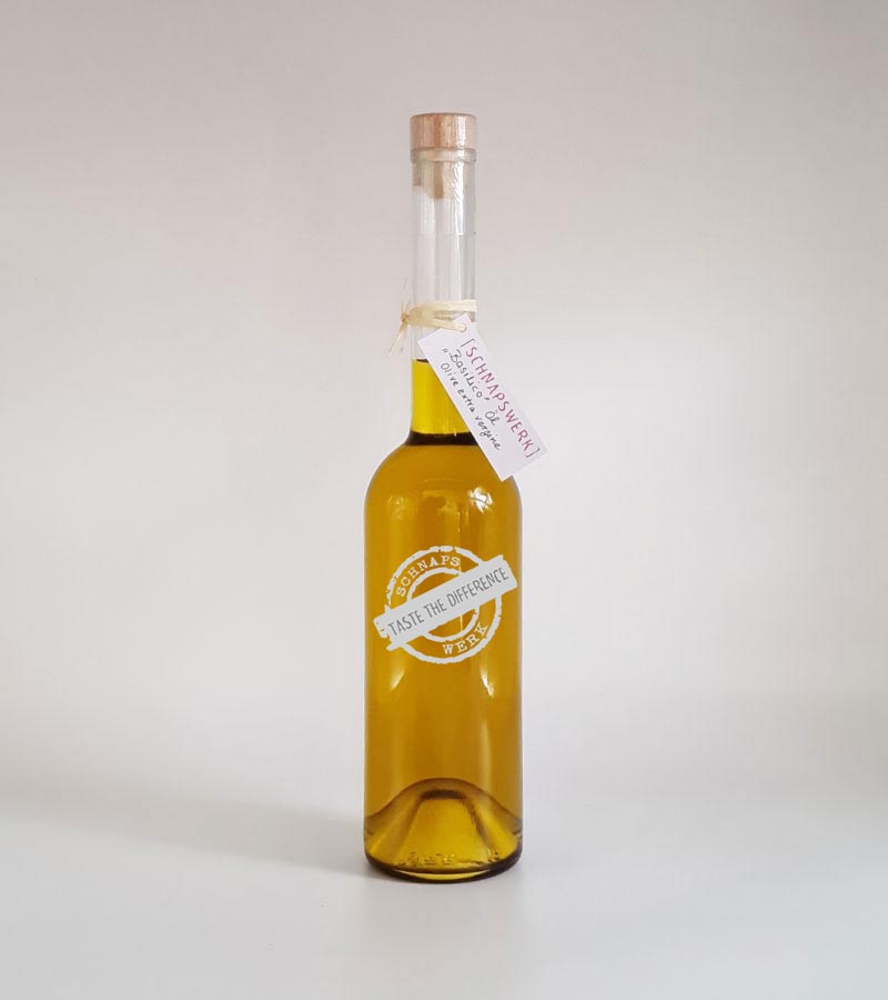 Basilico Öl Olive extra vergine