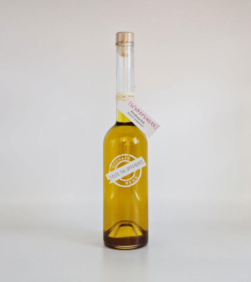 Knoblauchöl Olive extra vergine 500ml