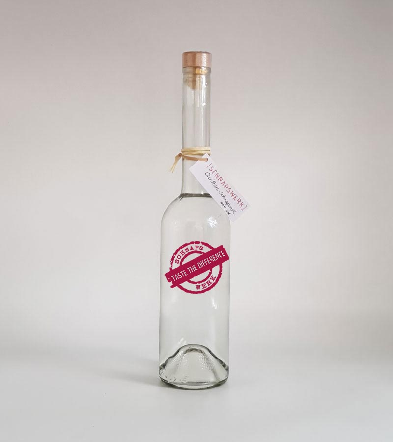 Quitten Schnaps 40% Vol. 500ml
