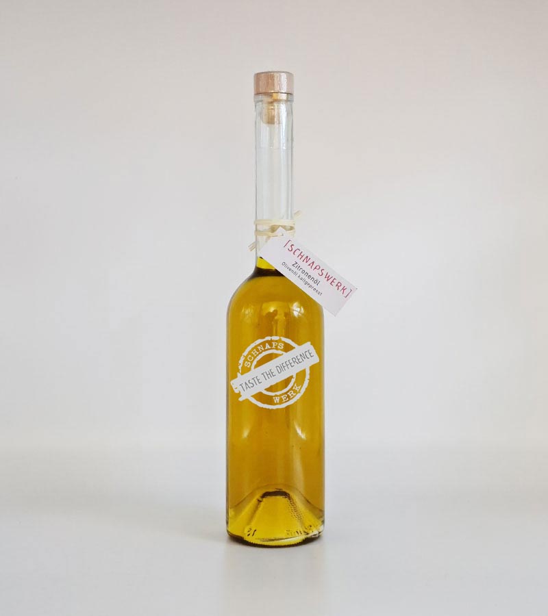 Zitronenöl Olive extra vergine 500ml
